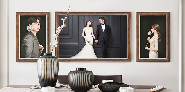 婚紗照相框如何更好的保養